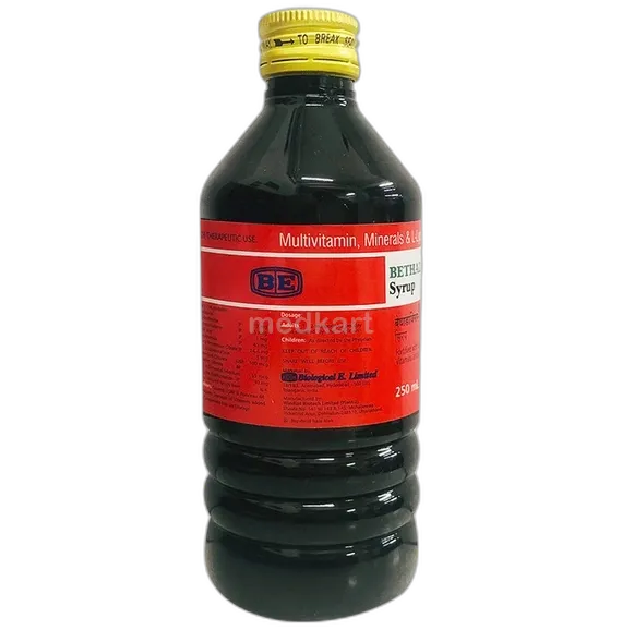 bethadoxin 12 syrup 250 ml